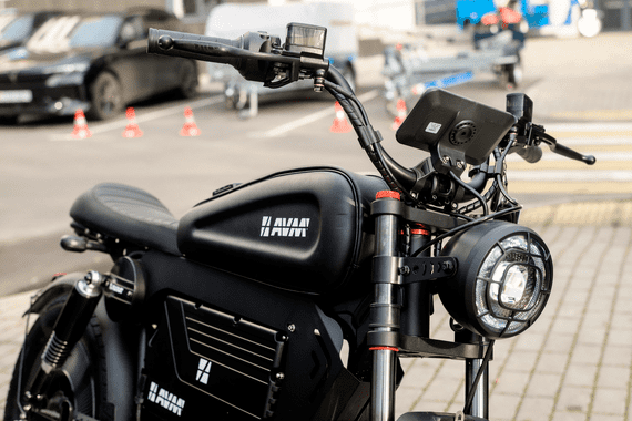 Изображение товара Электровелосипед AVM Bulldog