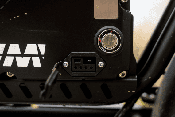 Изображение товара Электровелосипед AVM Bulldog