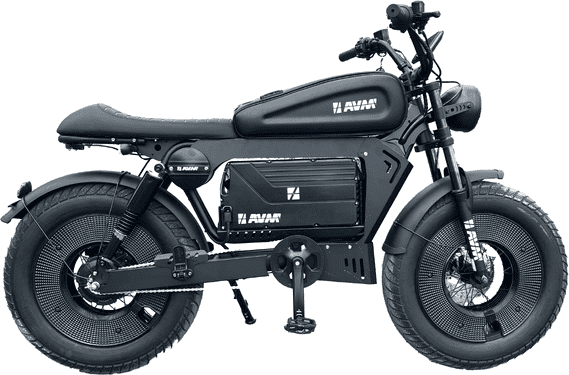 Изображение товара Электровелосипед AVM Bulldog