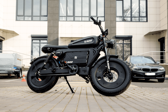 Изображение товара Электровелосипед AVM Bulldog