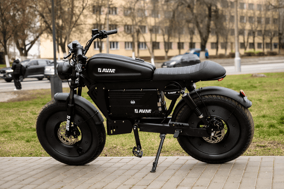 Изображение товара Электровелосипед AVM Bulldog