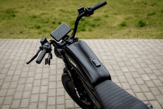 Изображение товара Электровелосипед AVM Bulldog