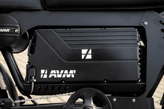 Изображение товара Электровелосипед AVM Bulldog