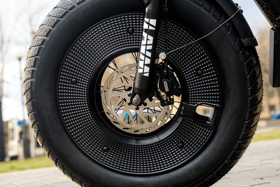 Изображение товара Электровелосипед AVM Bulldog