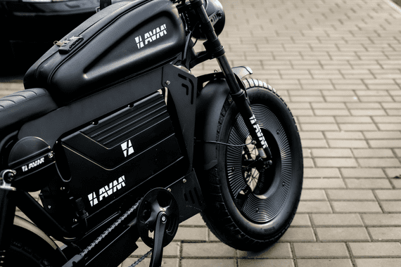 Изображение товара Электровелосипед AVM Bulldog