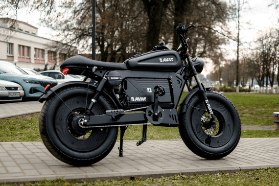 Изображение товара Электровелосипед AVM Bulldog