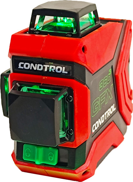 Изображение товара Лазерный нивелир Condtrol GFX360-3 Kit / 1-2-404