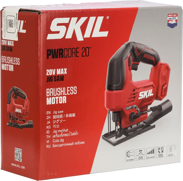 Изображение товара Электролобзик Skil JS8290SE00