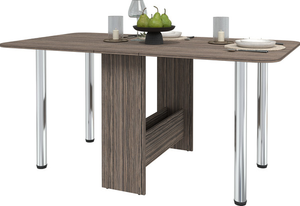 Изображение товара Стол-книга Интерлиния 005 (зебрано нюанс)