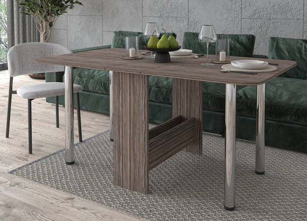 Изображение товара Стол-книга Интерлиния 005 (зебрано нюанс)