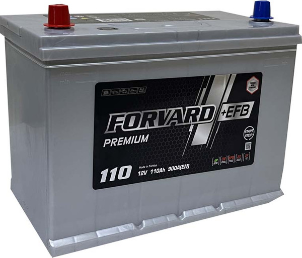 Изображение товара Автомобильный аккумулятор FORVARD EFB Premium Asia 900A D31 борт 12V11 / FEAD31.110.900.SMF+L (110 А/ч)