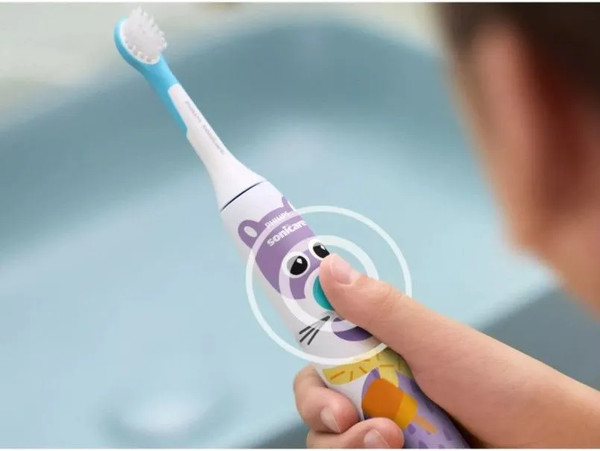 Изображение товара Детская электрическая зубная щетка Philips HX3601/01