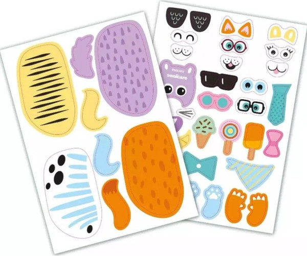 Изображение товара Детская электрическая зубная щетка Philips HX3601/01