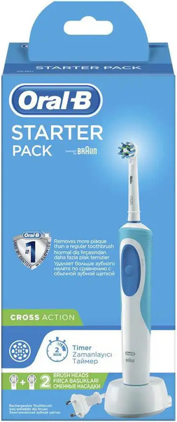 Изображение товара Электрическая зубная щетка Oral-B Vitality Starter Pack