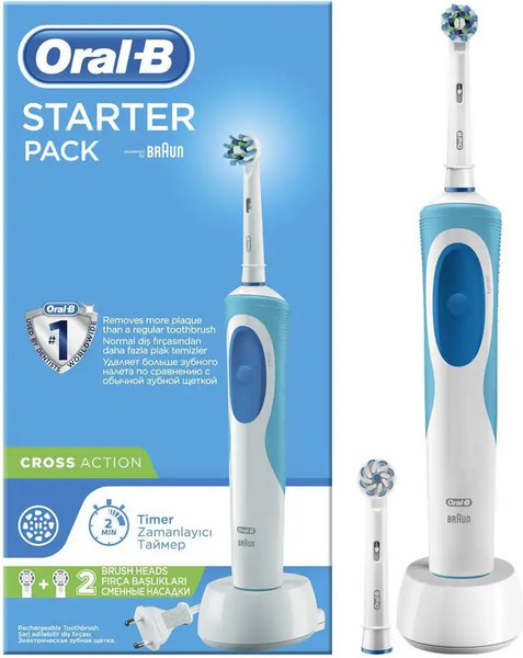 Изображение товара Электрическая зубная щетка Oral-B Vitality Starter Pack
