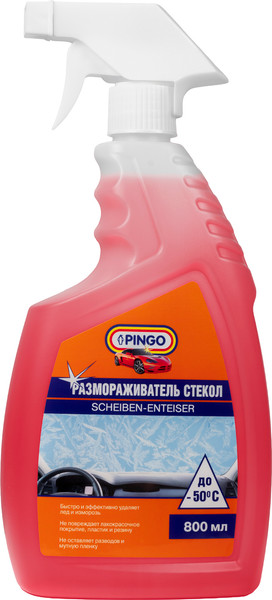 Изображение товара Жидкость стеклоомывающая Pingo 75020-2 (800мл)
