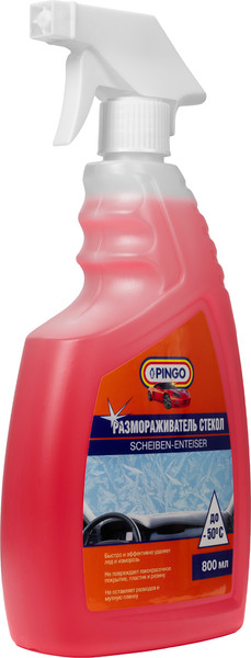 Изображение товара Жидкость стеклоомывающая Pingo 75020-2 (800мл)