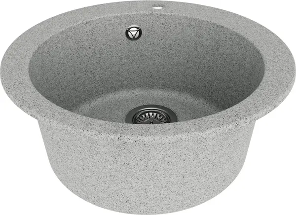 Изображение товара Мойка кухонная Teymi Lori Midi 51х51 / T120126 (серый матовый)