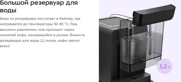 Изображение товара Кофеварка эспрессо Kitfort КТ-7563