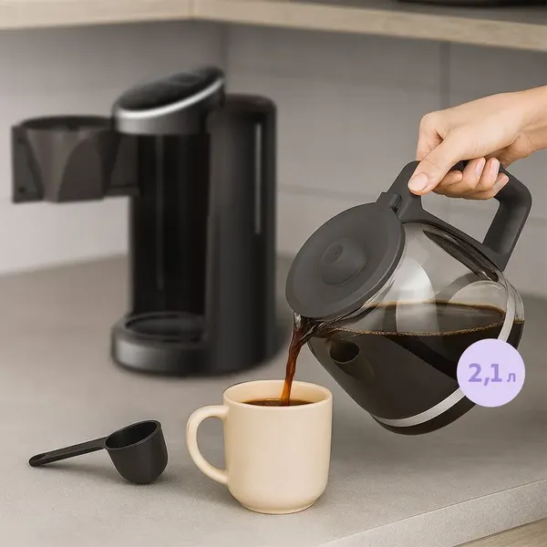 Изображение товара Капельная кофеварка Kitfort КТ-7567