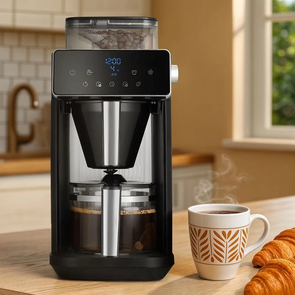 Изображение товара Кофемашина Kitfort КТ-7371