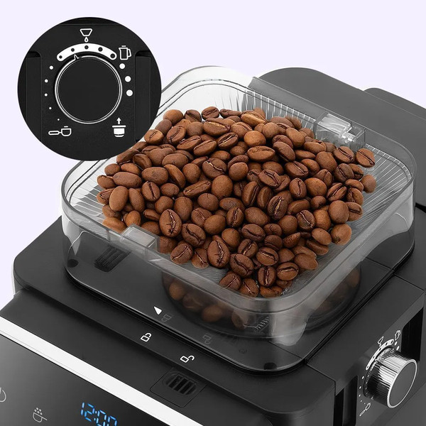 Изображение товара Кофемашина Kitfort КТ-7371