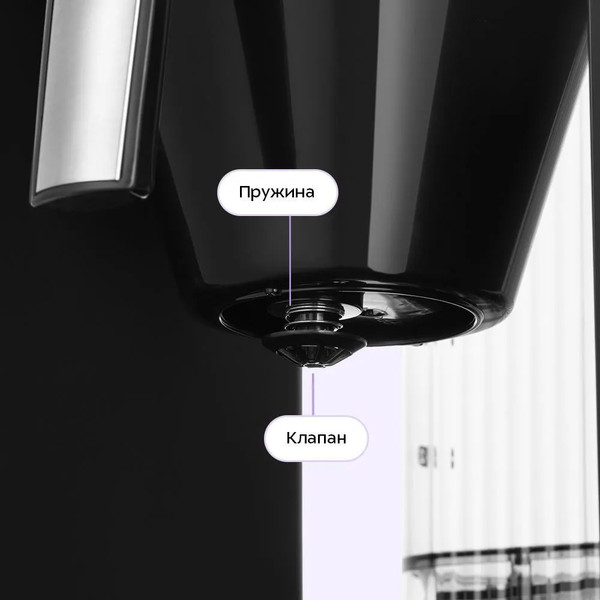 Изображение товара Кофемашина Kitfort КТ-7371