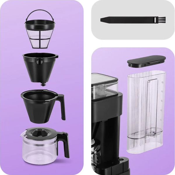 Изображение товара Кофемашина Kitfort КТ-7371