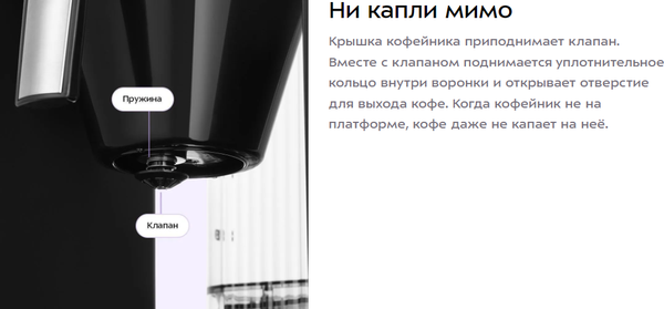 Изображение товара Кофемашина Kitfort КТ-7371