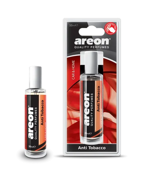 Изображение товара Нейтрализатор запаха автомобильный Areon Perfume Antitobacco / ARE-PFB01 (35мл)