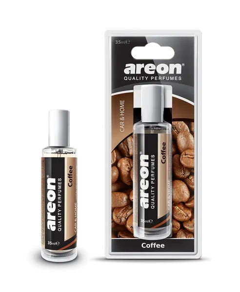 Изображение товара Нейтрализатор запаха автомобильный Areon Perfume Coffee / ARE-PFB09 (35мл)