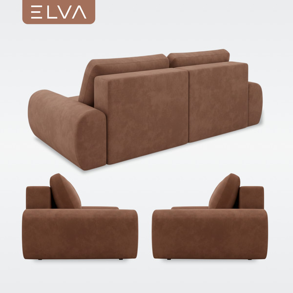 Изображение товара Диван ELVA Клифф (Fortis 233)