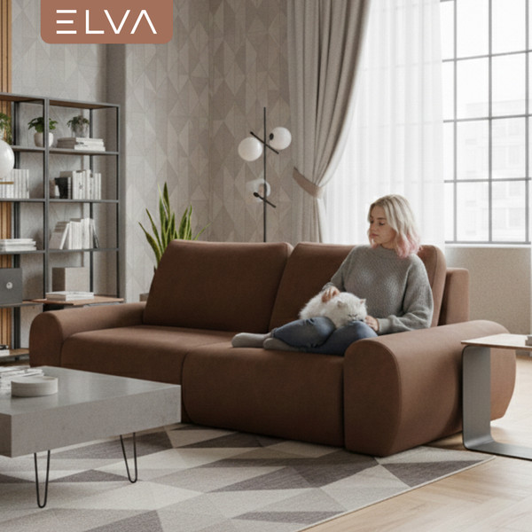 Изображение товара Диван ELVA Клифф (Fortis 233)