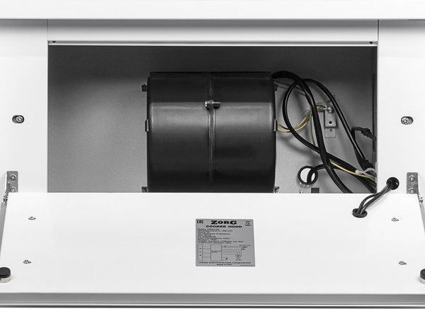 Изображение товара Вытяжка скрытая ZORG Amina 1060 60 S (белый)