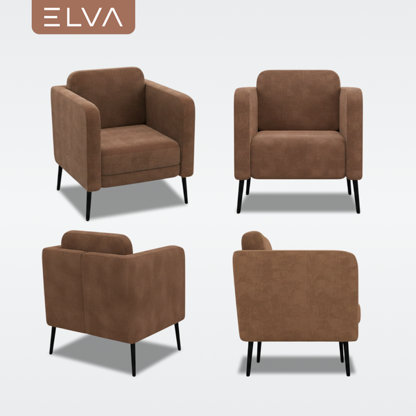 Изображение товара Кресло мягкое ELVA Юкки (Fortis 233)