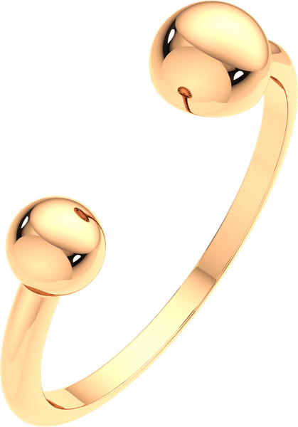 Изображение товара Кольцо из розового золота ZORKA 200141.9K.R (р.15)