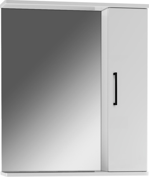 Изображение товара Шкаф с зеркалом для ванной Айсберг Контраст 60 (левый/правый)