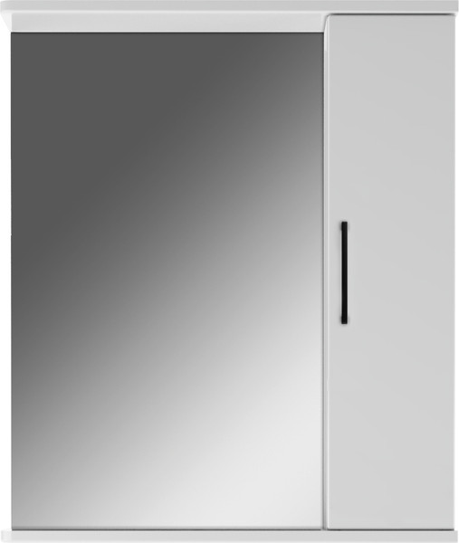 Изображение товара Шкаф с зеркалом для ванной Айсберг Контраст 60 (левый/правый)