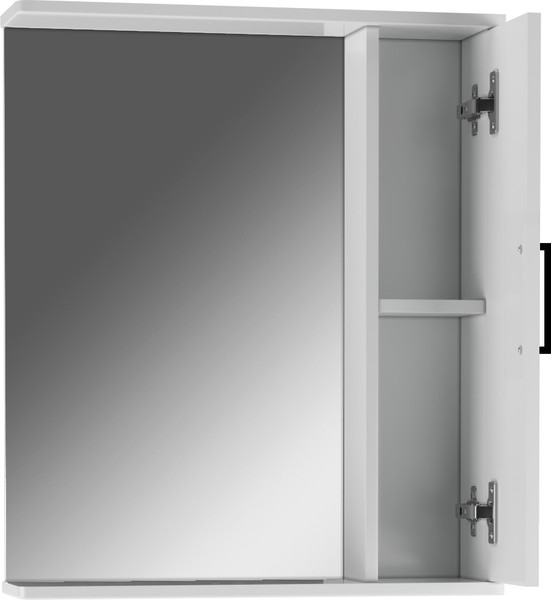 Изображение товара Шкаф с зеркалом для ванной Айсберг Контраст 60 (левый/правый)