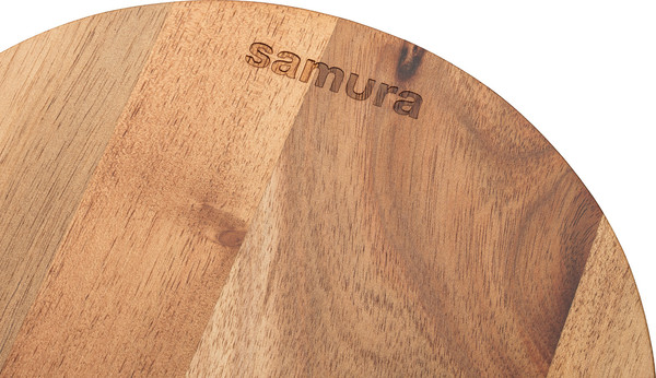 Изображение товара Набор кухонных приборов Samura 7 в 1 / SUH-01B/K (черный)