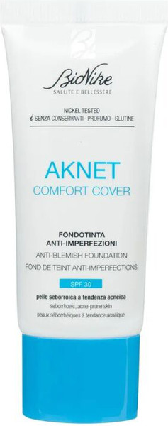 Изображение товара Тональный крем BioNike Aknet Comfort Cover 104 biscuit (30мл)