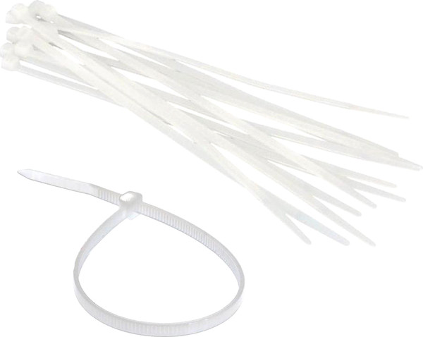 Изображение товара Стяжка для кабеля Свет 4.8х300 / 30928 (100шт, белый)