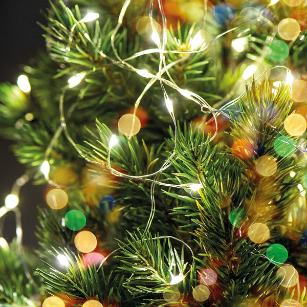 Изображение товара Светодиодная гирлянда Feron Роса 20 LED 2м 5000К IP 20 CL570 / 32365