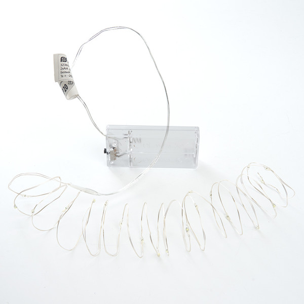 Изображение товара Светодиодная гирлянда Feron Роса 20 LED 2м 5000К IP 20 CL570 / 32365