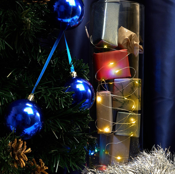 Изображение товара Светодиодная гирлянда Feron Роса 20 LED 2м 2700К / 51439