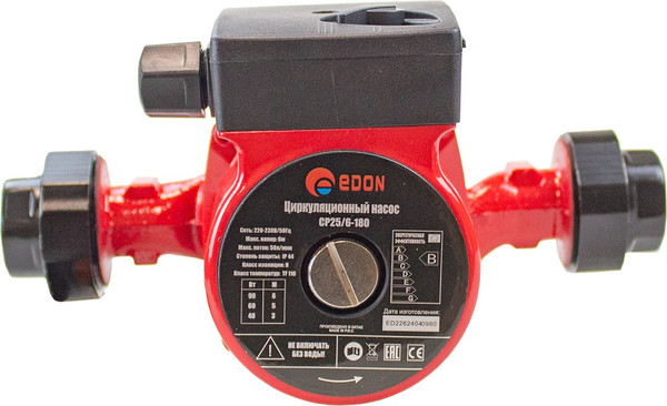 Изображение товара Циркуляционный насос Edon CP25/6-180 / 28330