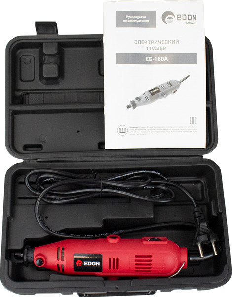 Изображение товара Гравер Edon EG-160А / 40348