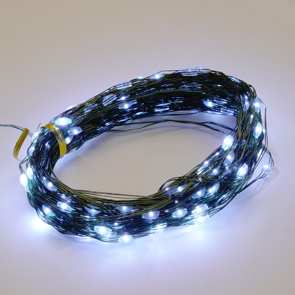 Изображение товара Светодиодная гирлянда Feron Роса 220V 5000К / 51443