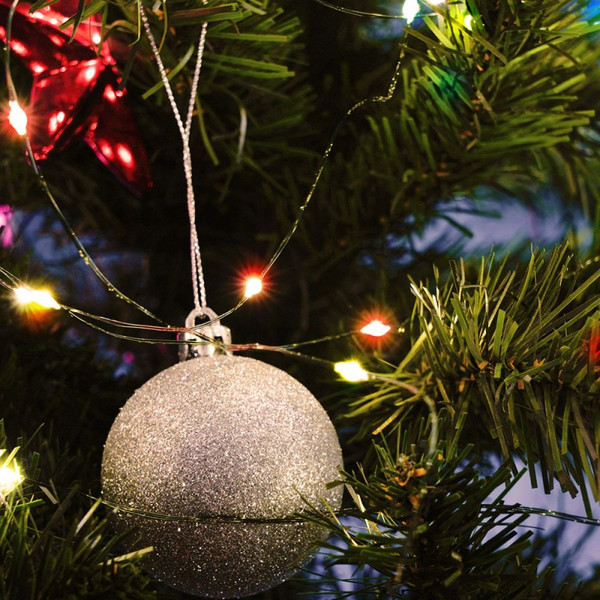 Изображение товара Светодиодная гирлянда Feron Роса 220V 200 LED / 51444