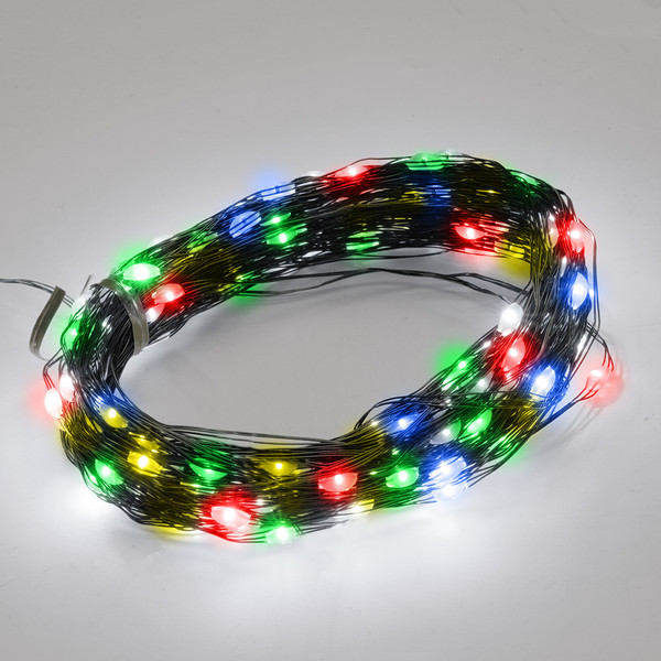 Изображение товара Светодиодная гирлянда Feron Роса 220V 200 LED / 51444